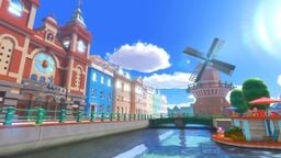 <small>Tour</small> Amsterdam Drift in Mario Kart 8 Deluxe