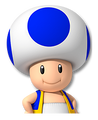 Blue Toad