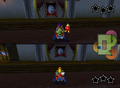 Portrait cameos in Mario Kart: Double Dash!!