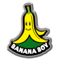 A Mario Kart Tour BaNaNa Boy badge
