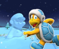 N64 Frappe Snowland R from Mario Kart Tour