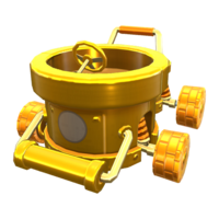 Gold Pipes from Mario Kart Tour