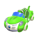 Green Cat Cruiser