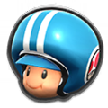 Mario Kart Tour (Light-blue Pit Crew)