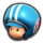 Light-blue Toad (Pit Crew) from Mario Kart Tour