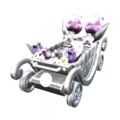 Silver Flower Kart