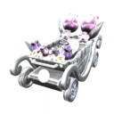 Silver Flower Kart