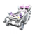 Silver Flower Kart from Mario Kart Tour