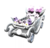 Silver Flower Kart