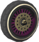 The Block_BlackPurple tires from Mario Kart Tour