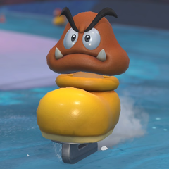 Skating Goomba - Super Mario Wiki, the Mario encyclopedia