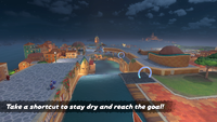 Preview of a mission in Mario Kart World