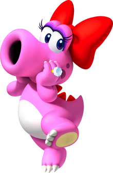 Artwork of Birdo in Mario Party 9