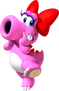 Artwork of Birdo in Mario Party 9 (later used in Mario & Sonic at the Rio 2016 Olympic Games, Mario Kart Tour and Mario Party Superstars)