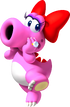 Artwork of Birdo in Mario Party 9 (later used in Mario & Sonic at the Rio 2016 Olympic Games, Mario Kart Tour and Mario Party Superstars)