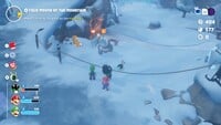 A roaming Deep Freeze on Pristine Peaks