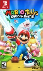 Mario + Rabbids Kingdom Battle NTSC/PAL boxart