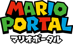 Logo for the Mario Portal