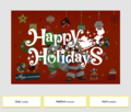 Mario and Yoshi Holiday Jigsaw Puzzle Online title screen.png