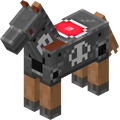 Chestnut Horse (Super Mario Mash-up, iron armor)