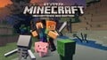 Japanese key art for Minecraft: New Nintendo 3DS Edition