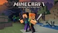 Horizontal key art for Minecraft: Nintendo Switch Edition