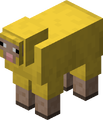 Yellow sheep