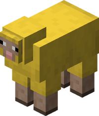 Minecraft Sheep Yellow.png