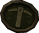 The Mole Miner's emblem.