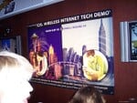 The poster for the Nintendo DS Wireless Internet Tech demo.