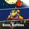 Cover image for the Boss Battles playlist on Nintendo Music