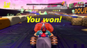 Thumbnail for "Rambi Rumble (Win)" from Donkey Kong Bananza used for Nintendo Music