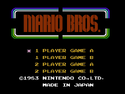 Thumbnail for "Title BGM" from Mario Bros. for Nintendo Music