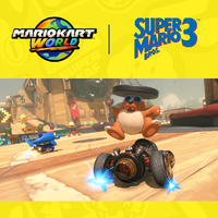 Free Roam with Super Mario Bros. 3 (Mario Kart World playlist)