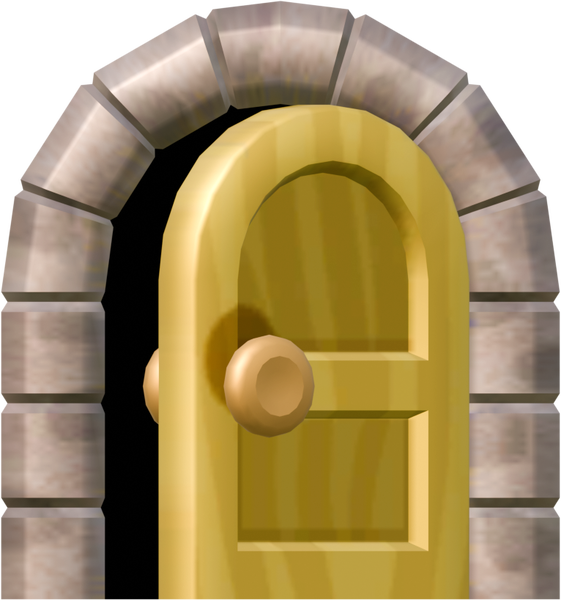 File:NSMBU Asset Model Door.png