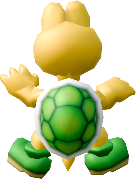 File:NSMBW Asset Model Climbing Koopa.png