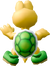 Model of a Climbing Koopa from New Super Mario Bros. Wii.