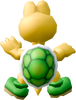 Model of a Climbing Koopa from New Super Mario Bros. Wii.