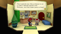PMCS Chateau Chanterelle Toad talking about professor.png