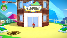 Overlook Mountain in Paper Mario: The Origami King