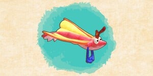 Creature artwork from one of the results from the Pet project personality quiz.