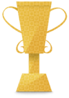 Pattern for the Mario Party Superstars trophy in the Trophy Creator application