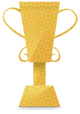 Pattern for the Mario Party Superstars trophy in the Trophy Creator application