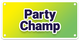 "Party Champ" inscription for the Mario Party Superstars trophy in the Trophy Creator application