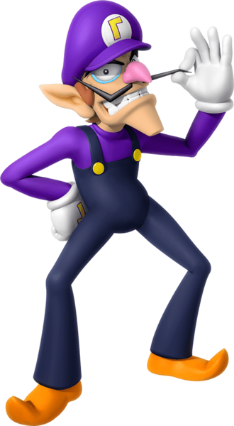 File:PN Waluigi with hand on mustache.png