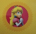 Princess Peach 3D icon (2025)
