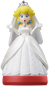amiibo of Princess Peach in her Super Mario Odyssey wedding outfit