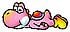 Artwork of Pink Yoshi in Yoshi Touch & Go