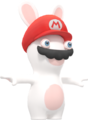 Rabbid Mario (naked)