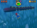 Screenshot of Super Mario 64 DS
